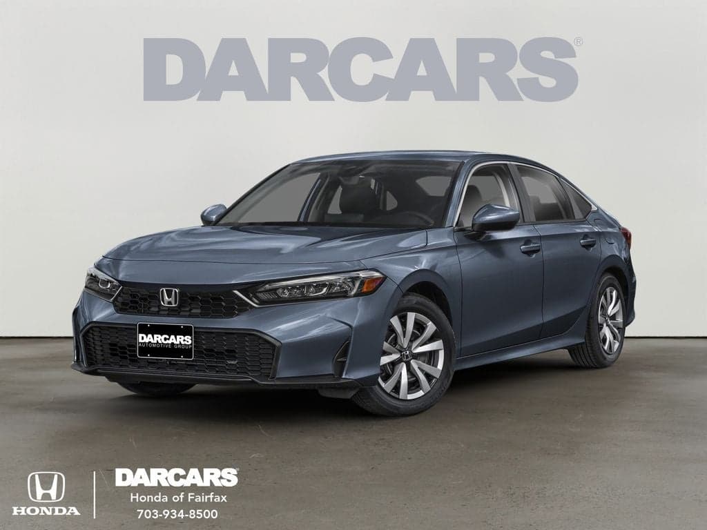 2026 Honda Civic Sedan LX — photo 1 of 10