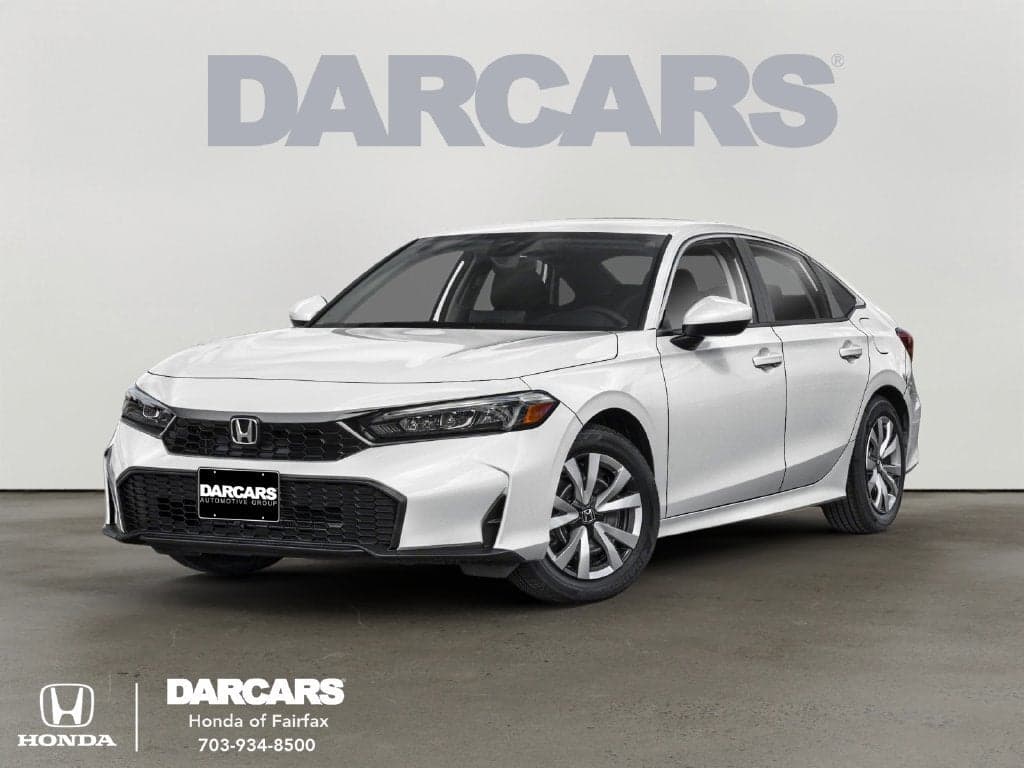 2026 Honda Civic Sedan LX — photo 1 of 5