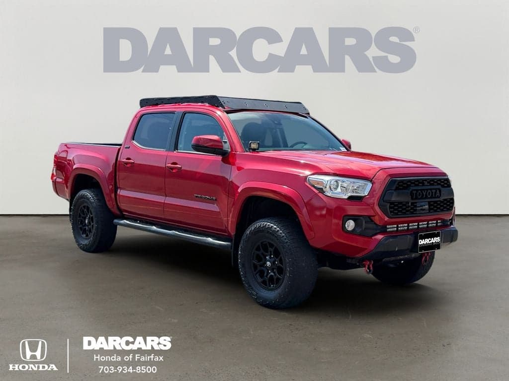 2022 Toyota Tacoma 4WD Base — photo 1 of 30