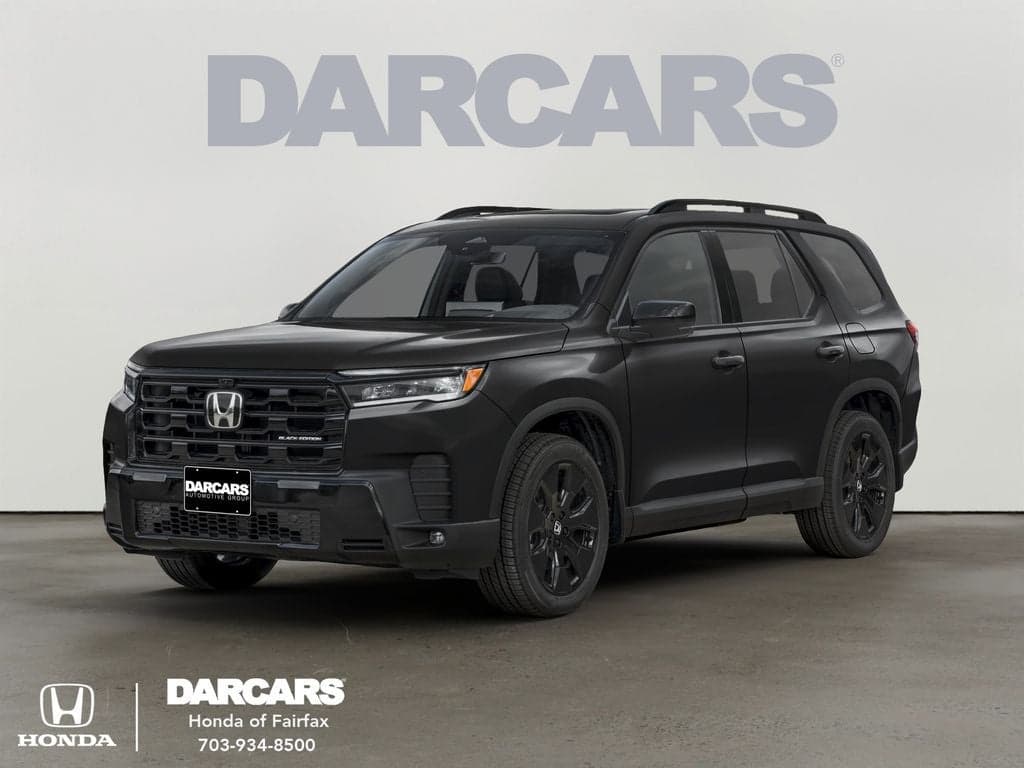 2026 Honda Pilot Black Edition — photo 1 of 11