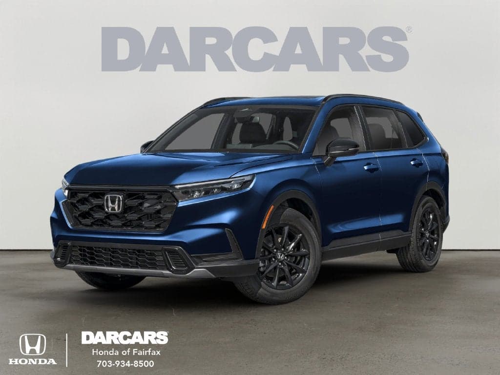 2027 Honda CR-V Hybrid Sport — photo 1 of 10