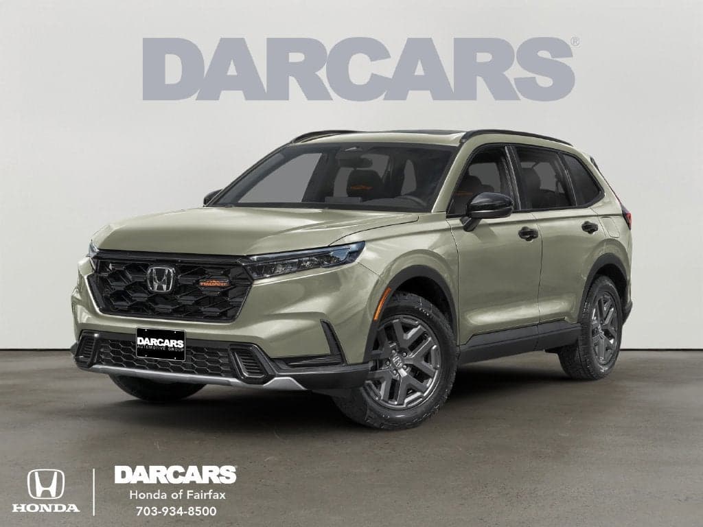 2027 Honda CR-V Hybrid TrailSport — photo 1 of 10