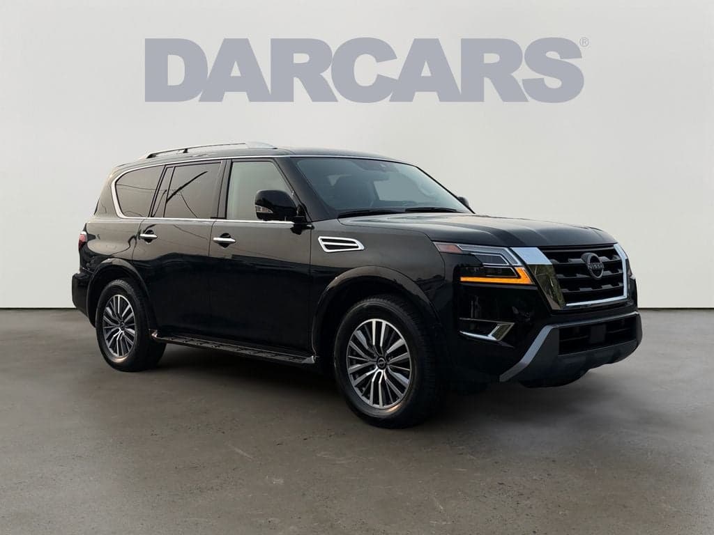 2024 Nissan Armada SL — photo 1 of 31