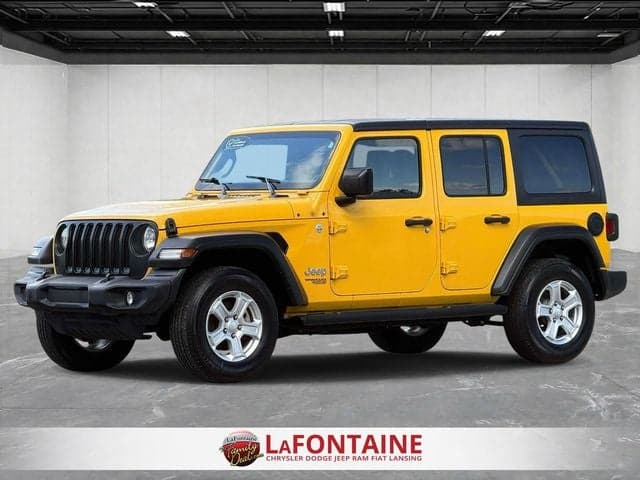 2020 Jeep Wrangler Unlimited Sport S 4x4 — photo 1 of 31