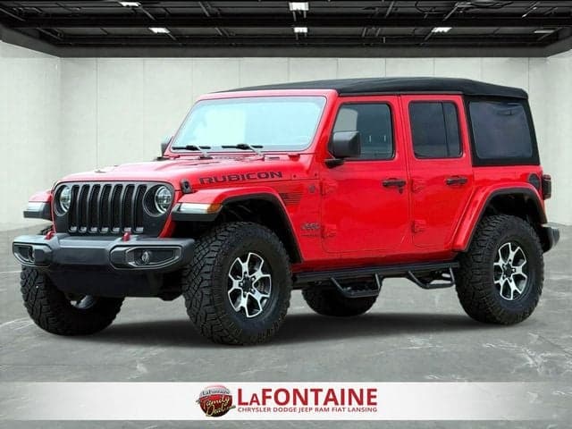 2020 Jeep Wrangler Unlimited Rubicon 4x4 — photo 1 of 30