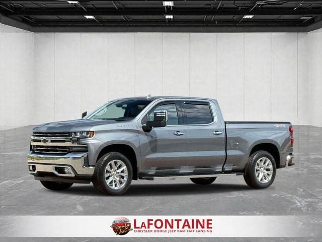 2020 Chevrolet Silverado 1500 4WD Crew Cab Standard Bed LTZ — photo 1 of 34