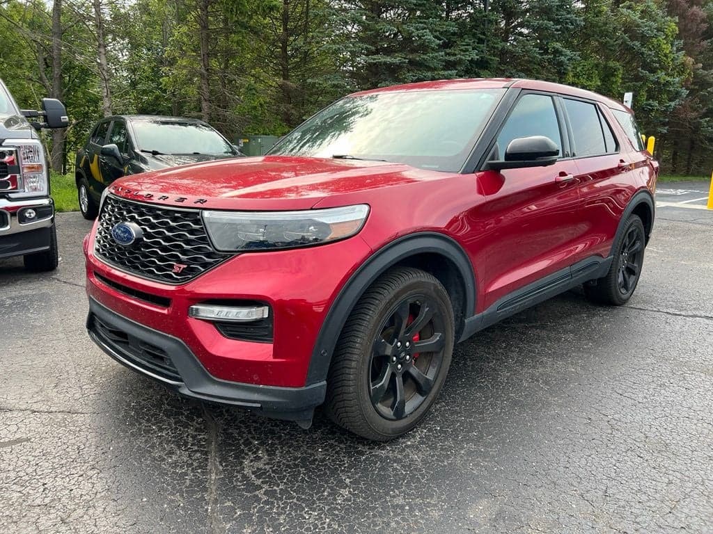 2022 Ford Explorer ST — photo 1 of 19