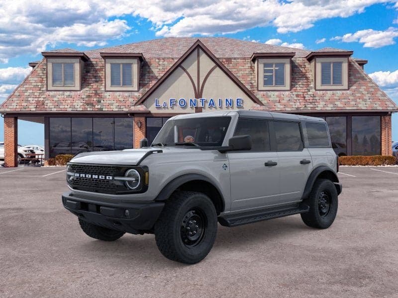 2026 Ford Bronco Outer Banks — photo 1 of 30