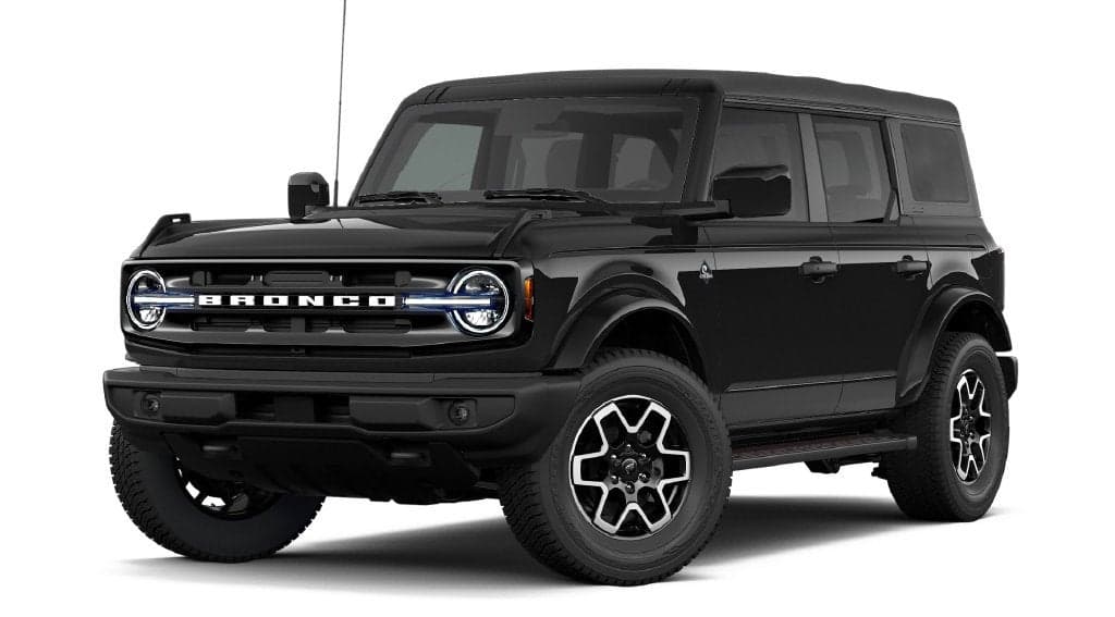 2026 Ford Bronco Outer Banks — photo 1 of 5