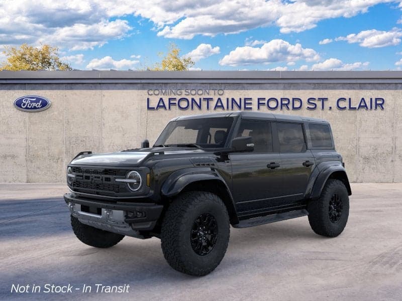 2026 Ford Bronco Raptor — photo 1 of 5