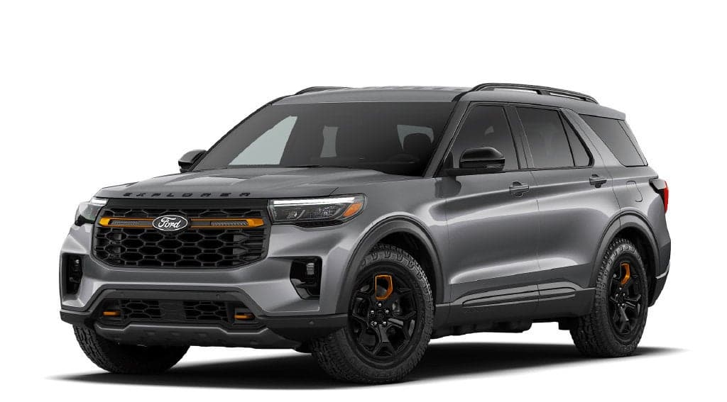 2027 Ford Explorer Tremor — photo 1 of 5