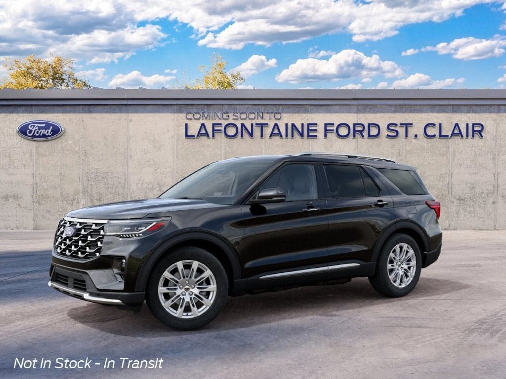2027 Ford Explorer Platinum — photo 1 of 28