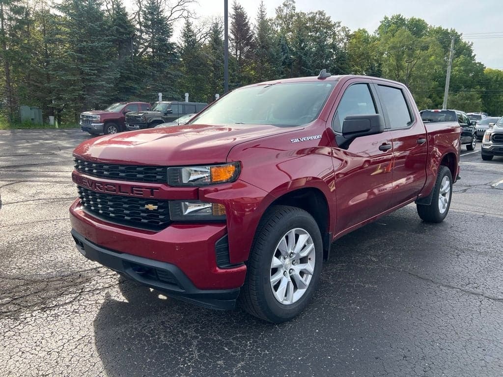 2020 Chevrolet Silverado 1500 Custom — photo 1 of 20