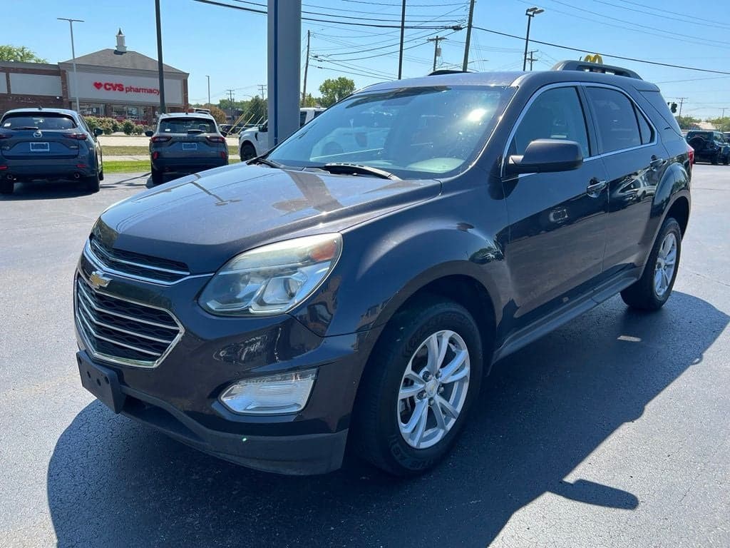2016 Chevrolet Equinox LT — photo 1 of 21
