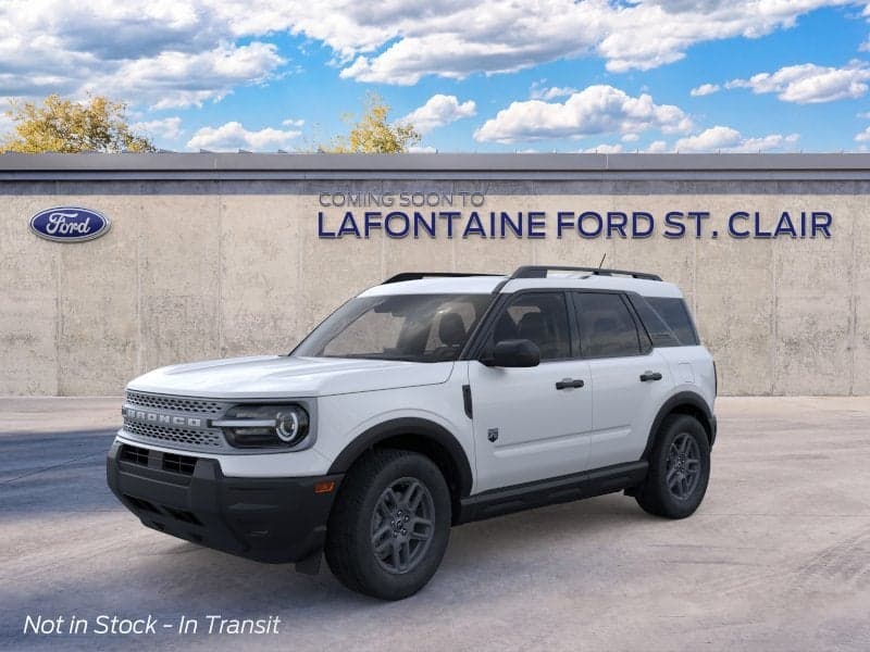 2026 Ford Bronco Sport Big Bend — photo 1 of 28
