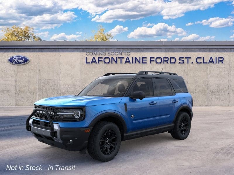 2026 Ford Bronco Sport Outer Banks — photo 1 of 5