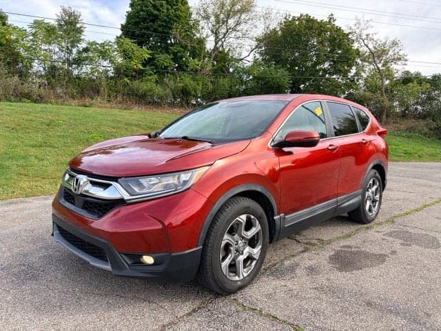 2017 Honda CR-V EX — photo 1 of 14