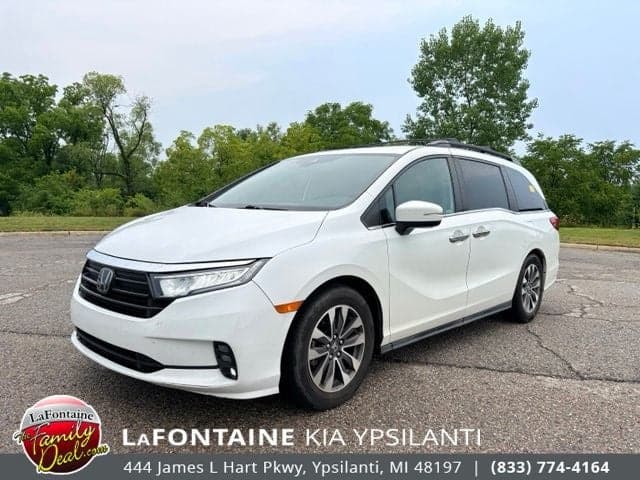 2021 Honda Odyssey EX-L — photo 1 of 15