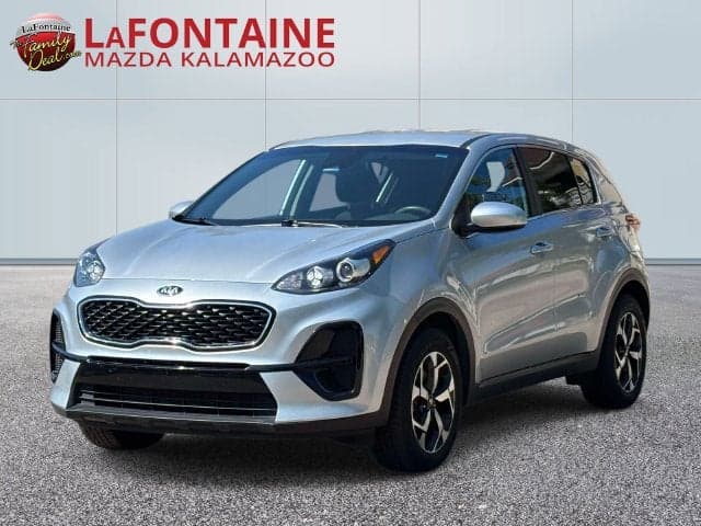 2021 Kia Sportage LX — photo 1 of 37
