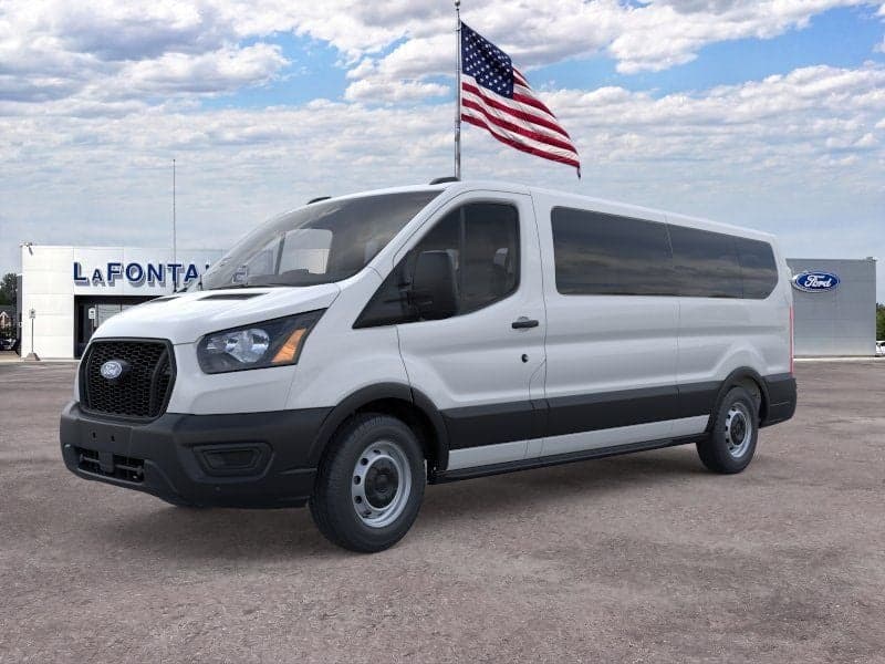 2026 Ford Transit Passenger Wagon XL — photo 1 of 26