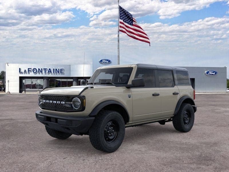 2026 Ford Bronco Big Bend — photo 1 of 30