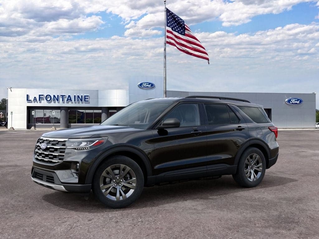 2027 Ford Explorer Active w/100A Pkg — photo 1 of 28
