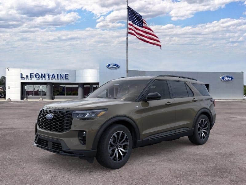 2026 Ford Explorer ST-Line — photo 1 of 28