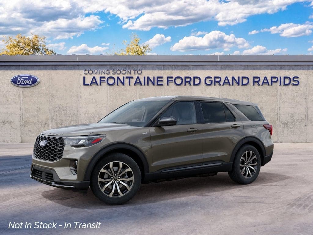 2027 Ford Explorer Base — photo 1 of 5