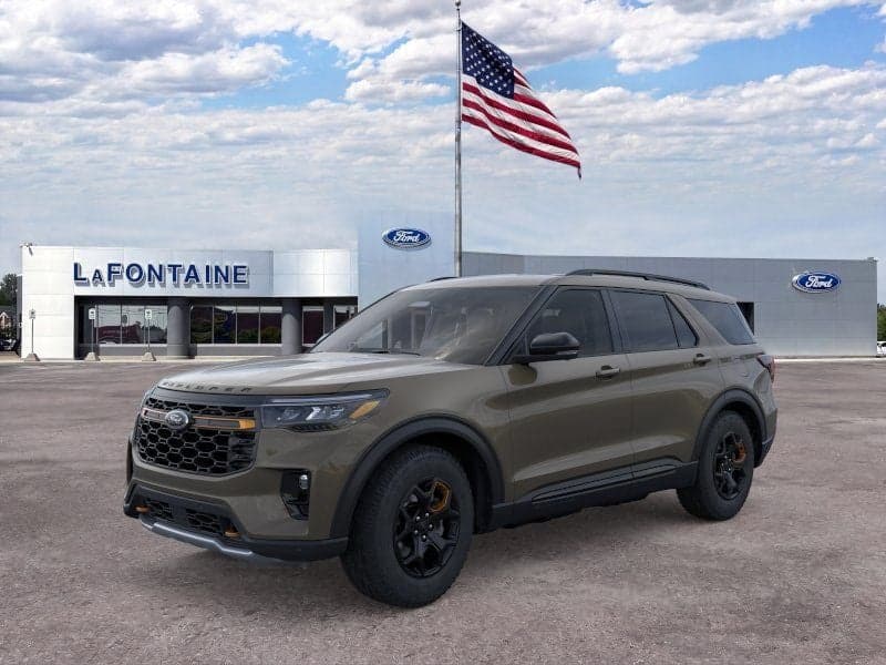 2026 Ford Explorer Tremor — photo 1 of 28