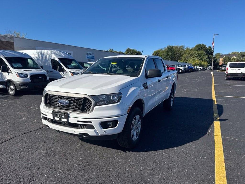 2022 Ford Ranger XLT — photo 1 of 21