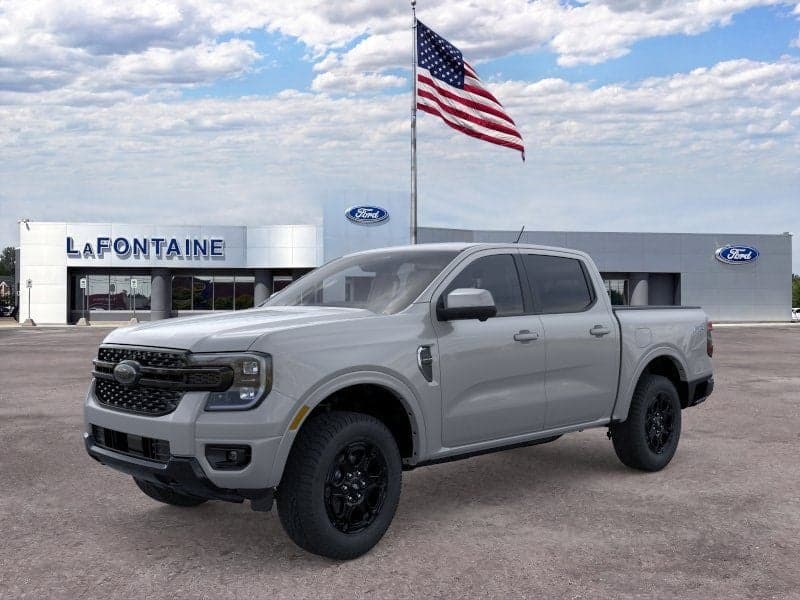 2026 Ford Ranger LARIAT — photo 1 of 27