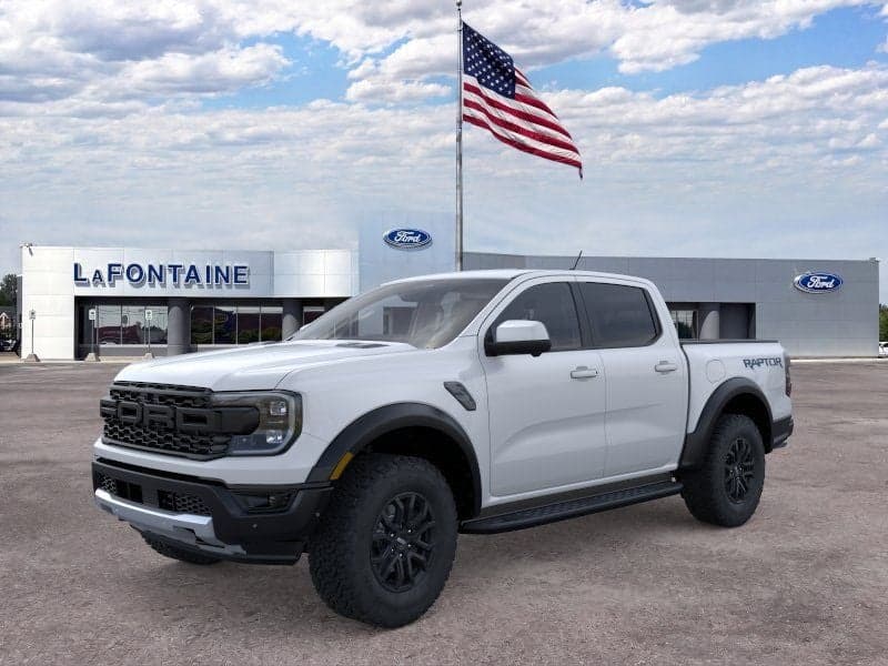 2026 Ford Ranger Raptor — photo 1 of 27