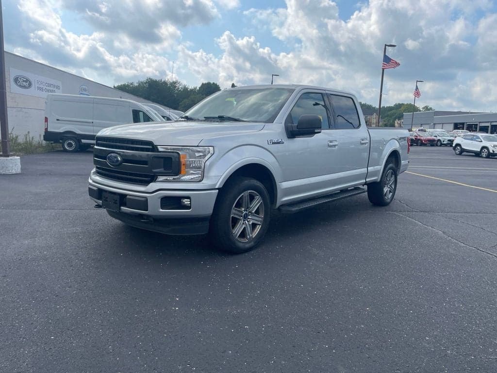 2019 Ford F-150 XLT — photo 1 of 10