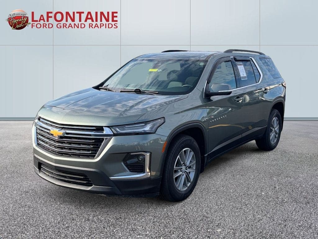 2023 Chevrolet Traverse LT 1LT — photo 1 of 20