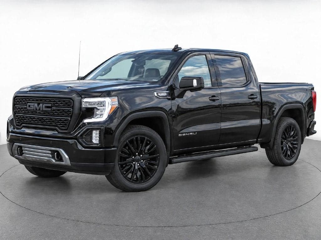2021 GMC Sierra 1500 Denali — photo 1 of 5