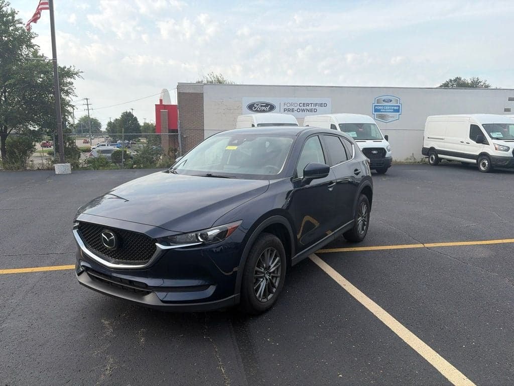 2018 Mazda CX-5 Sport — photo 1 of 10