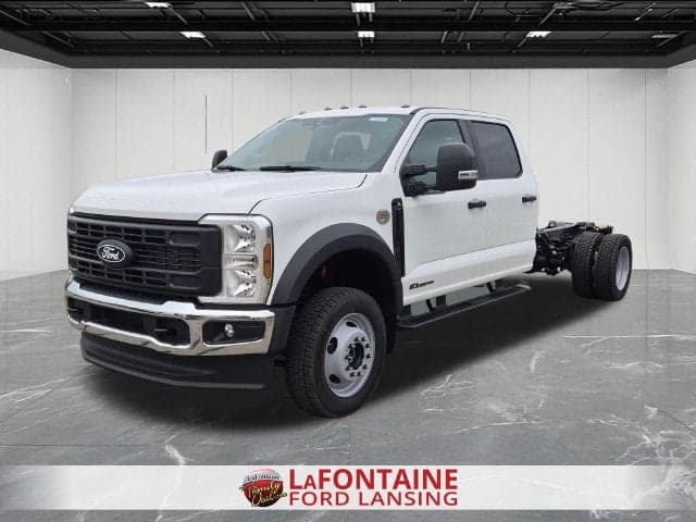 2027 Ford Super Duty F-550 DRW Base — photo 1 of 5