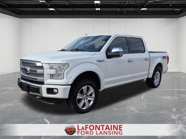 2015 Ford F-150 Platinum — photo 1 of 31