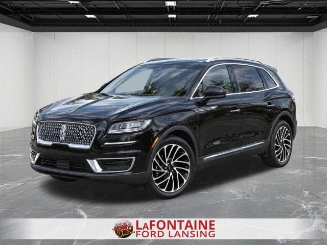 2019 Lincoln Nautilus Reserve — photo 1 of 5