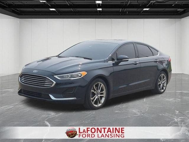 2020 Ford Fusion SEL — photo 1 of 33