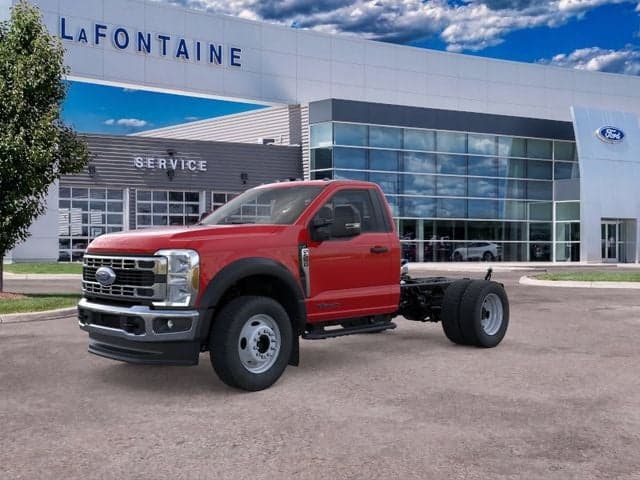 2025 Ford F-550SD XL DRW — photo 1 of 27