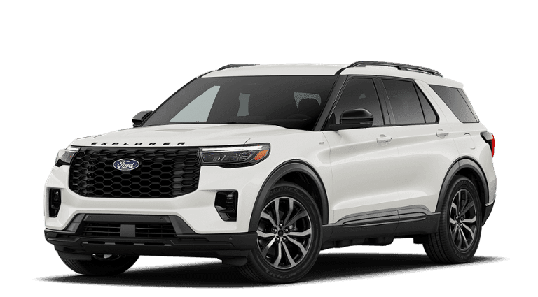 2027 Ford Explorer ST-Line — photo 1 of 5