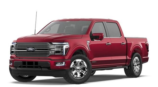 2026 Ford F-150 Platinum — photo 1 of 23