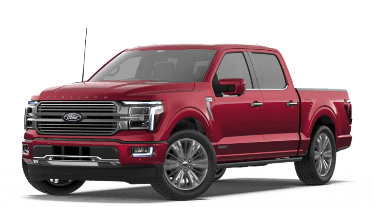 2026 Ford F-150 Platinum — photo 1 of 5