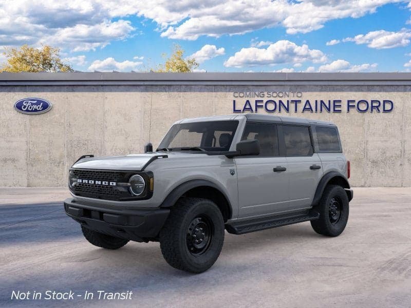 2026 Ford Bronco Big Bend — photo 1 of 40