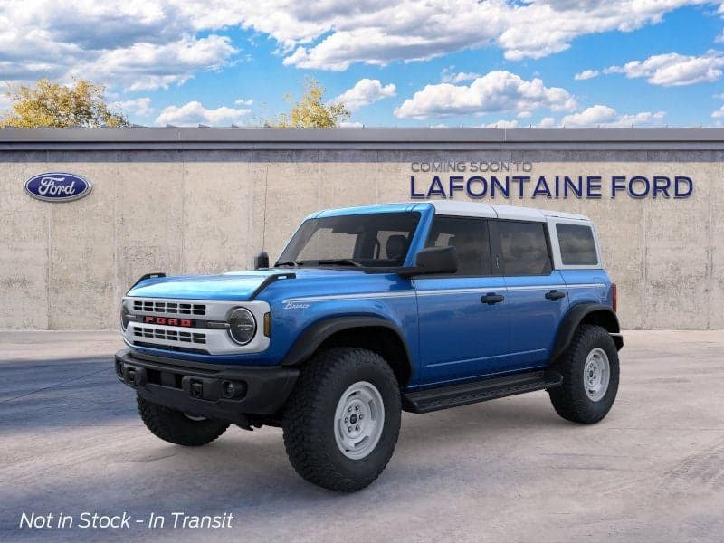 2026 Ford Bronco Heritage Edition In-Transit — photo 1 of 30