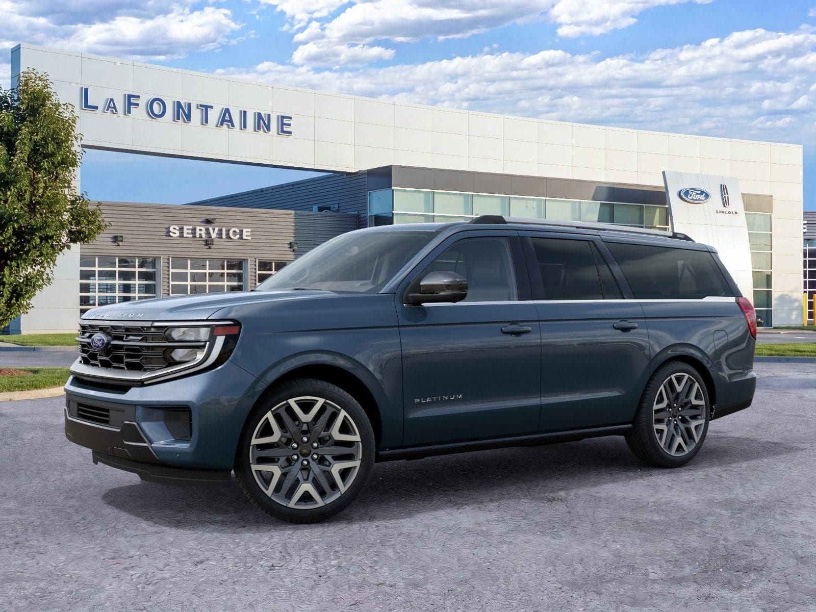 2027 Ford Expedition Max Platinum — photo 1 of 28