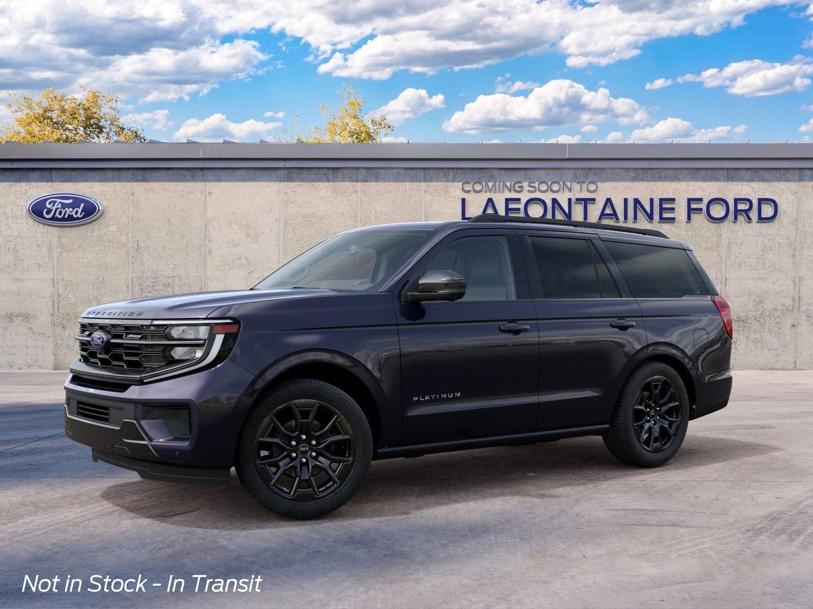 2027 Ford Expedition Platinum — photo 1 of 38