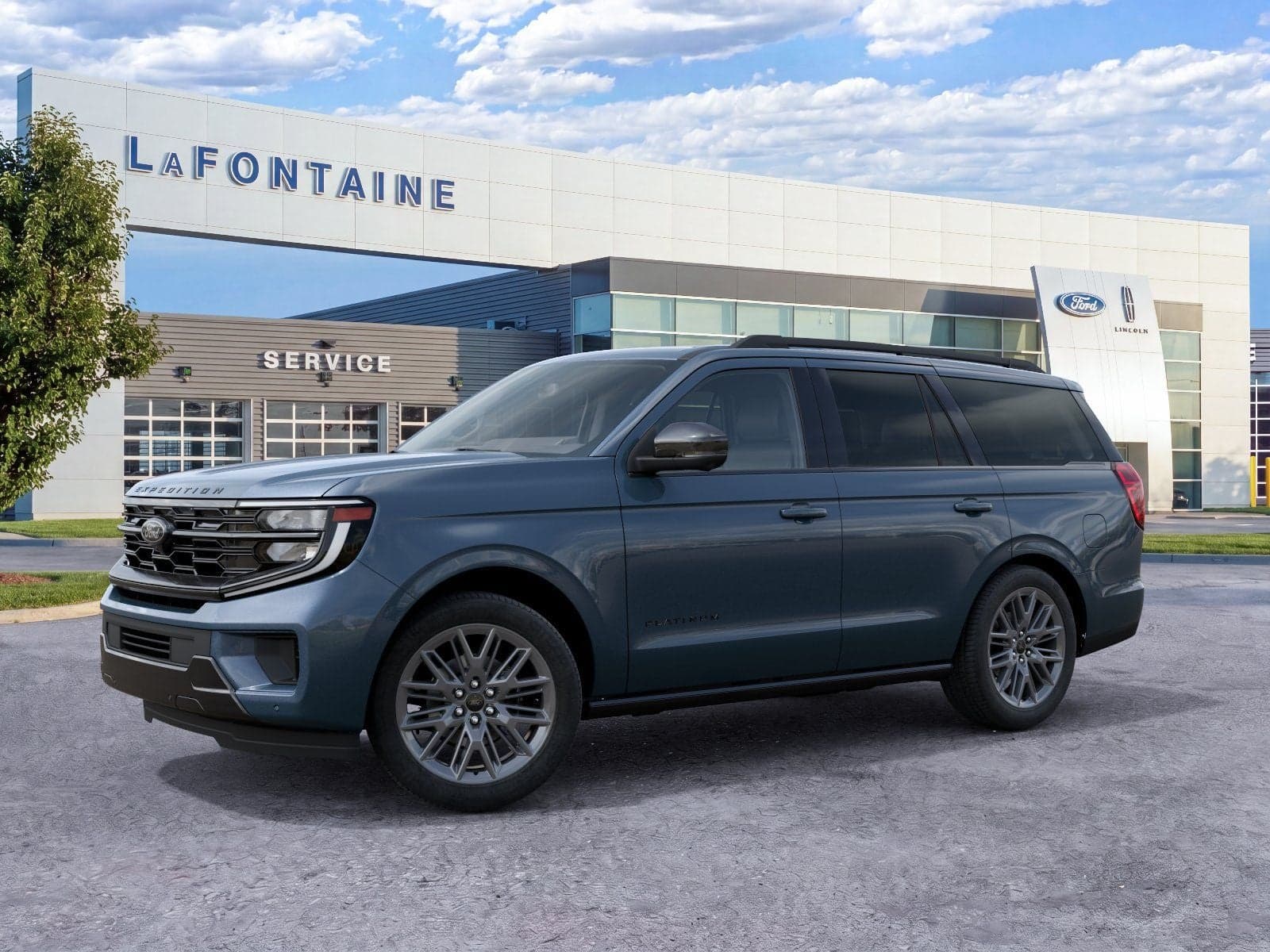2027 Ford Expedition Platinum — photo 1 of 28