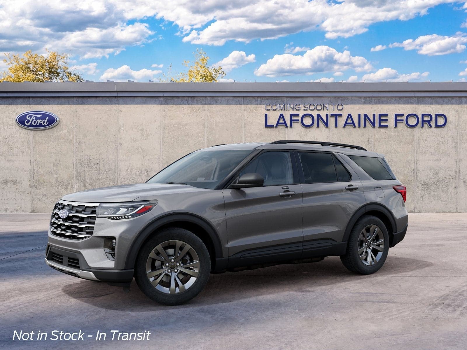 2027 Ford Explorer Base — photo 1 of 28